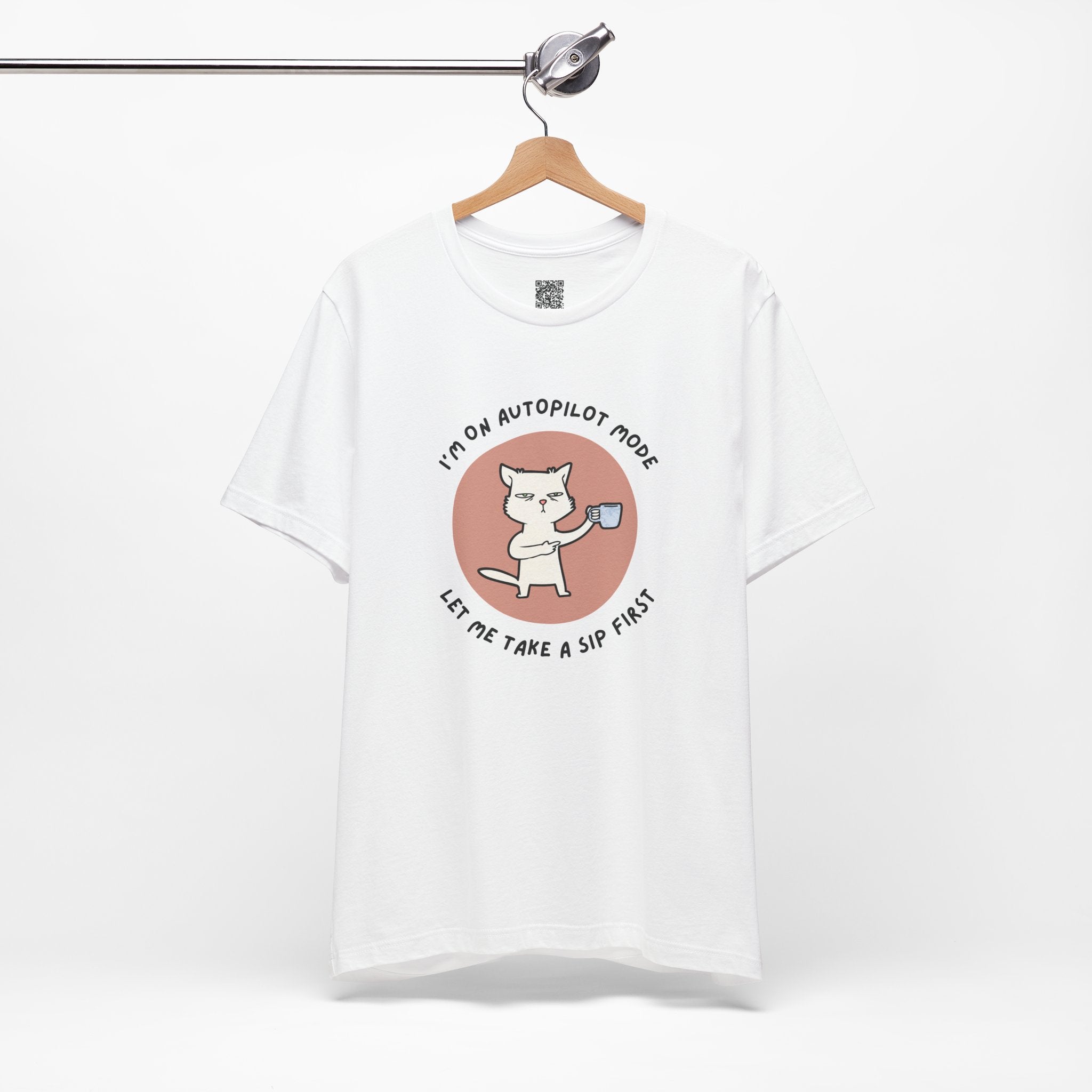 Sassy Cat with Coffee – Morning Mood Activated