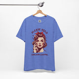 Please Hold… Sarcasm Loading – Retro Attitude Design