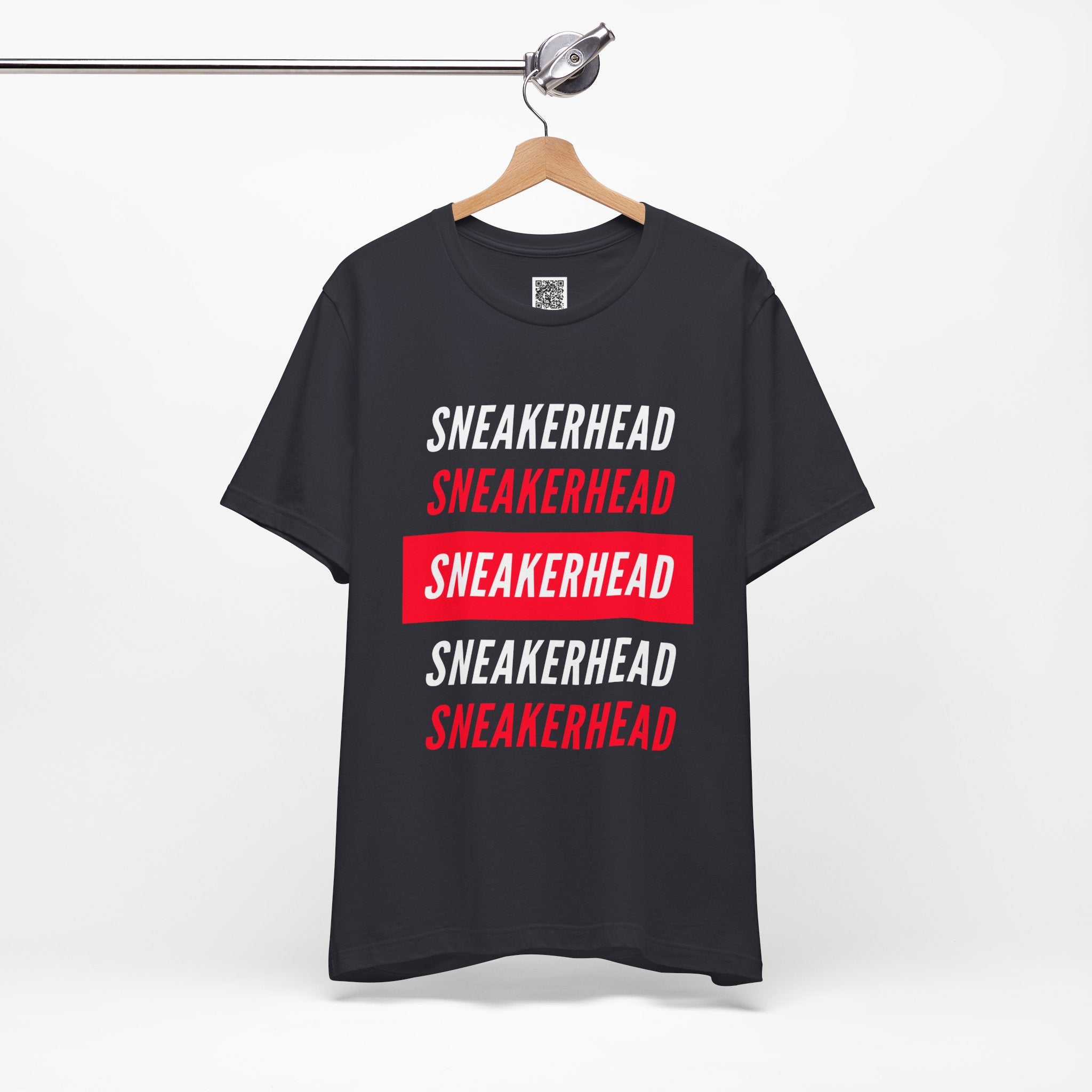Sneakerhead Stack Tee – Loud, Clean & Obsessed with Kicks