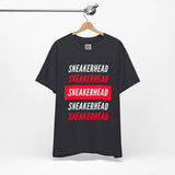 Sneakerhead Stack Tee – Loud, Clean & Obsessed with Kicks