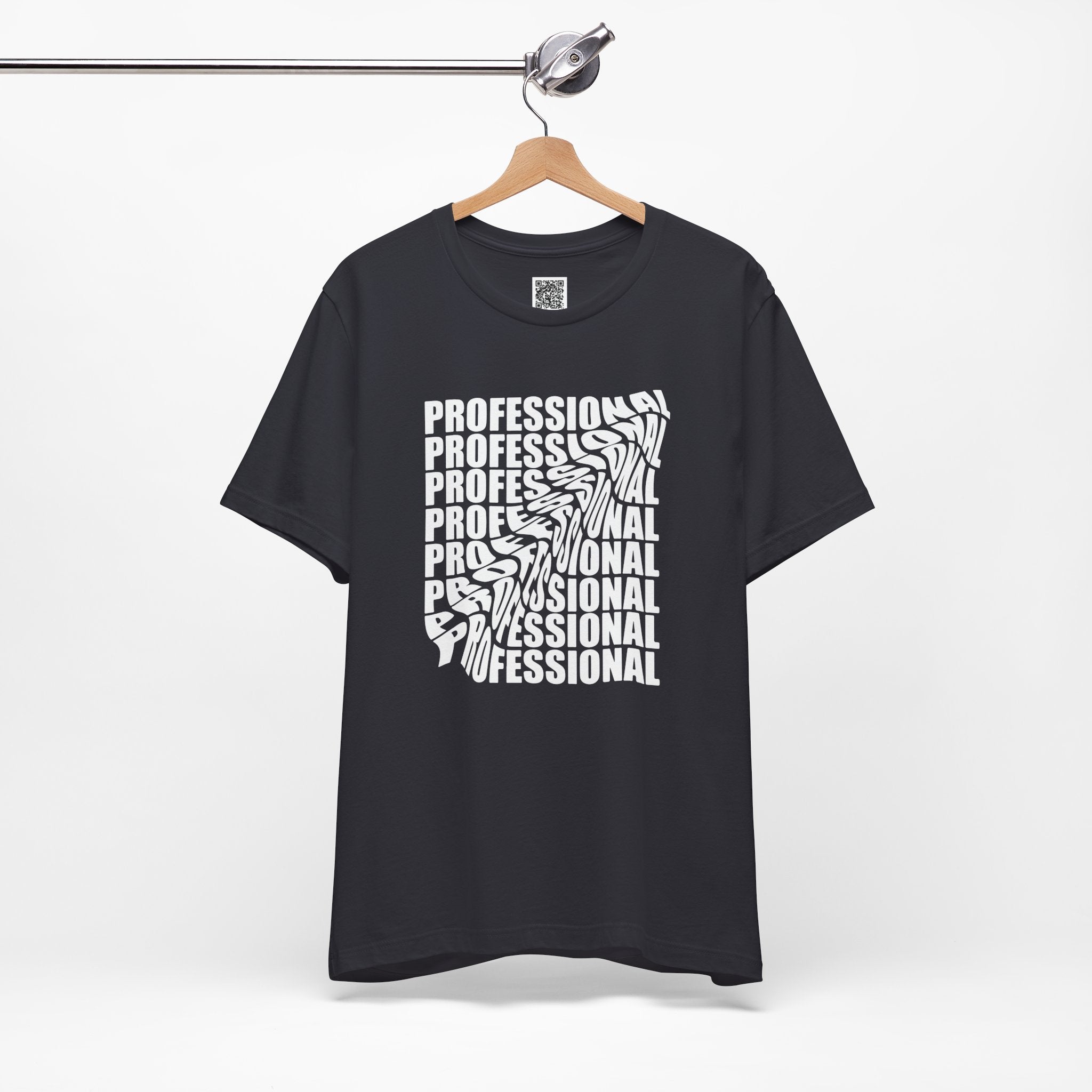 Professional – Distorted Typography Design