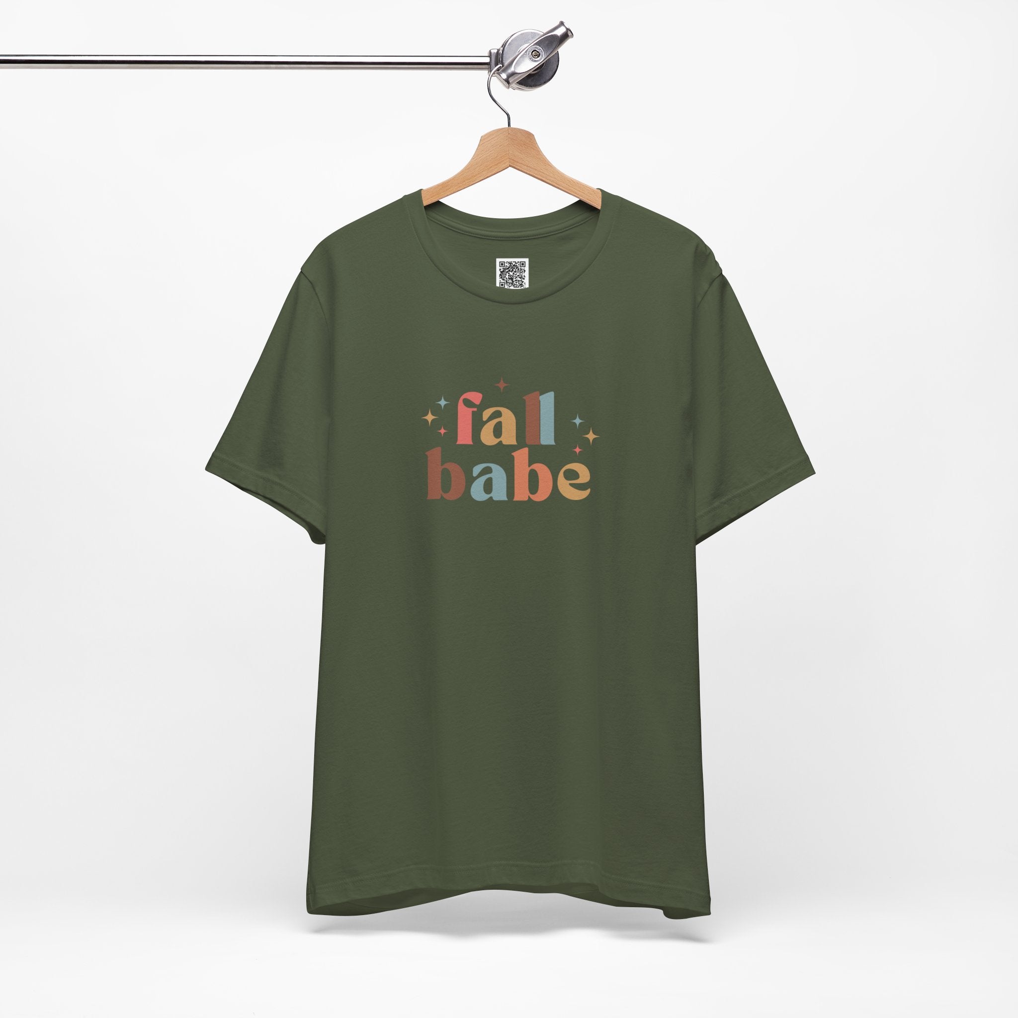 Fall Babe – Retro Autumn Vibes
