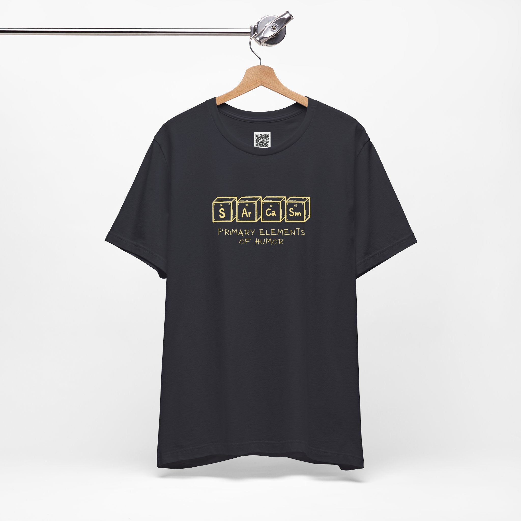 Sarcasm Elements T-Shirt – Funny Chemistry Humor Tee