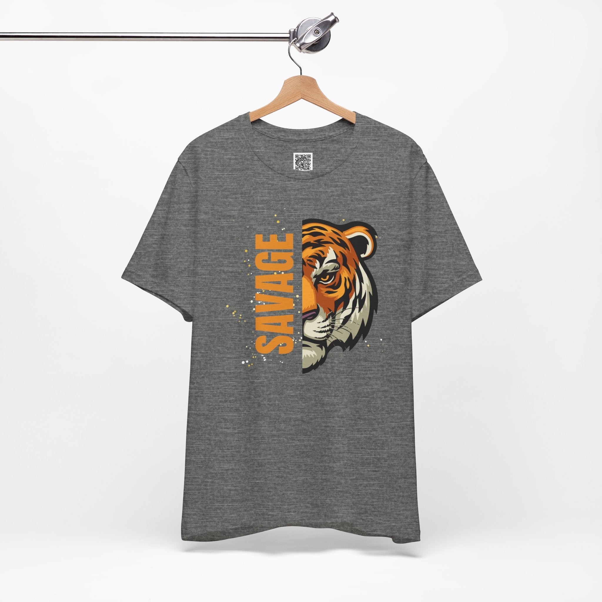 Savage Strength – Half Tiger Graphic Art