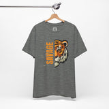 Savage Strength – Half Tiger Graphic Art