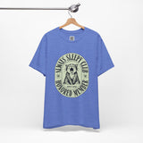 Always Sleepy Club T-Shirt – Funny Yawning Cat Tee for Nap Lovers & Lazy Day Vibes