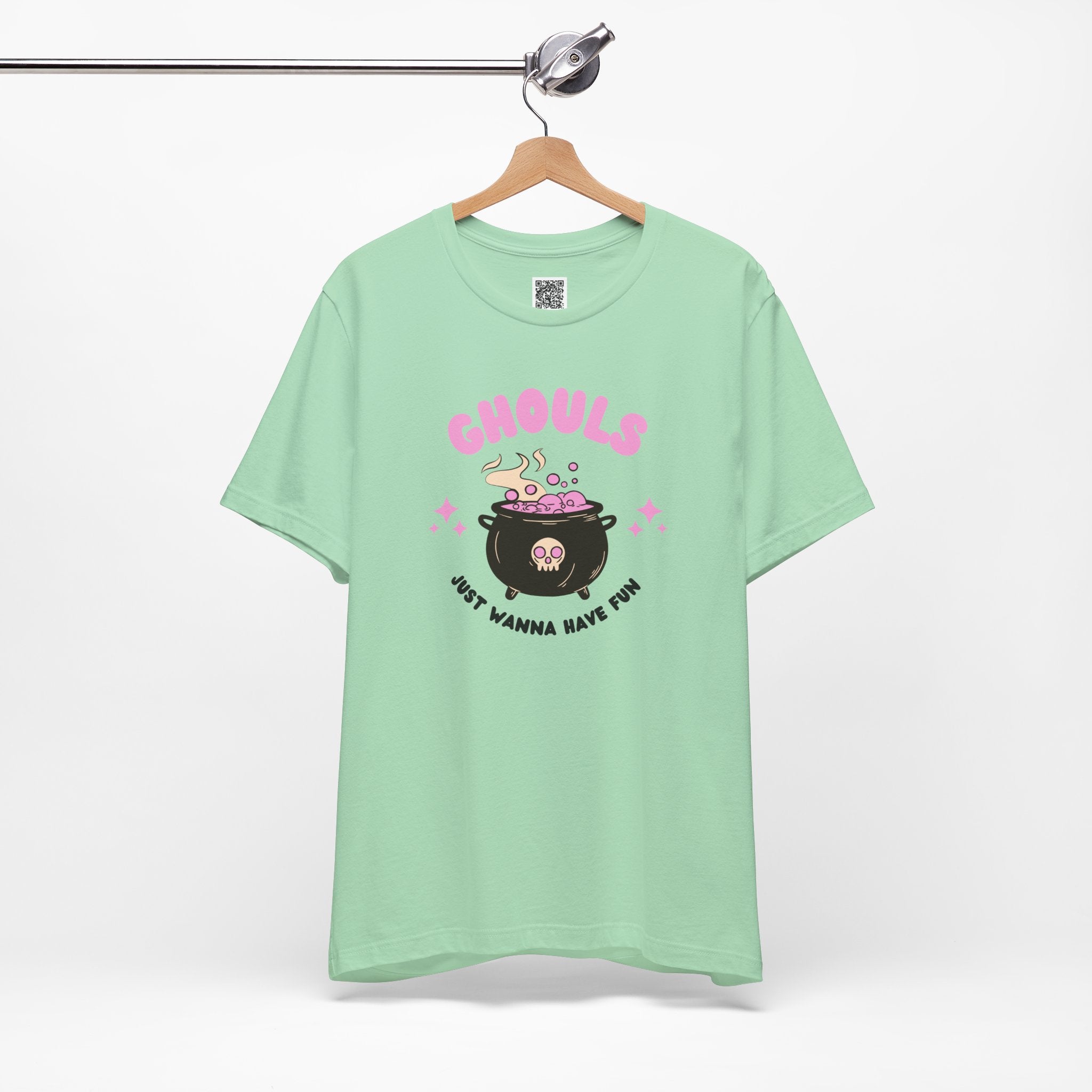Cute Ghouls in the Cauldron – Spooky & Sweet Halloween Design