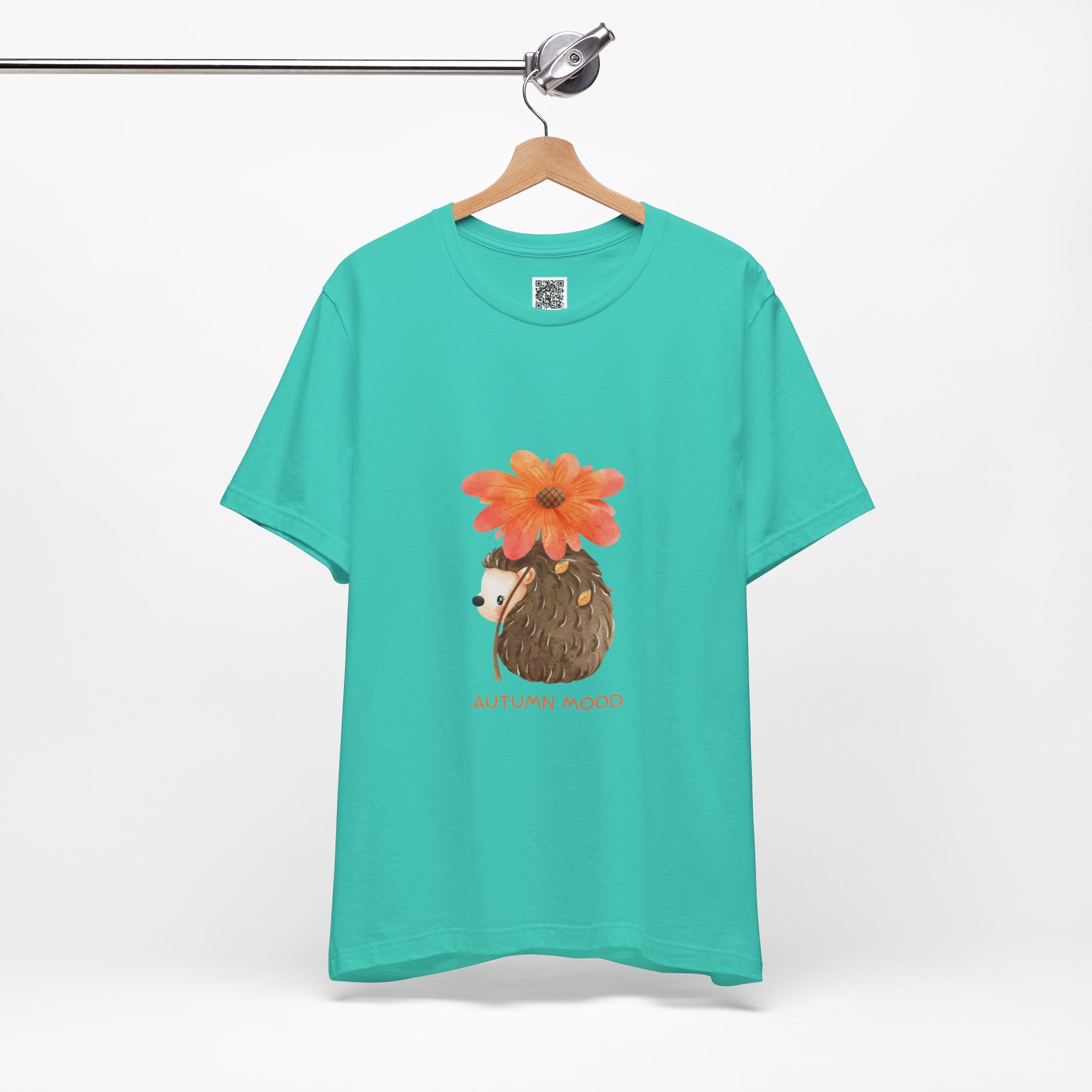 Autumn Mood Tee – Soft Vibes & Woodland Cuteness