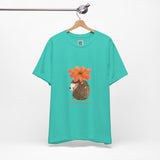 Autumn Mood Tee – Soft Vibes & Woodland Cuteness