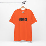 Caffeine Chemistry T-Shirt – Coffee Periodic Table Design for Science Nerds & Java Addicts
