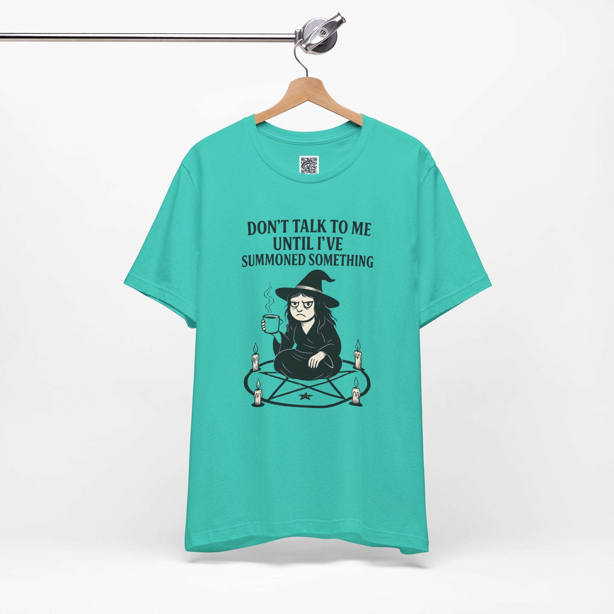 Don't Talk to Me Until I've Summoned Something – Moody Witch Coffee Design