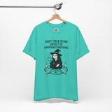 Don't Talk to Me Until I've Summoned Something – Moody Witch Coffee Design