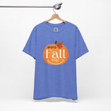Happy Fall Y’all T-Shirt – Cute Pumpkin Graphic Tee for Autumn Season