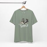 Keep It Simple Sneaker Tee – Effortless Style, Everyday Vibes