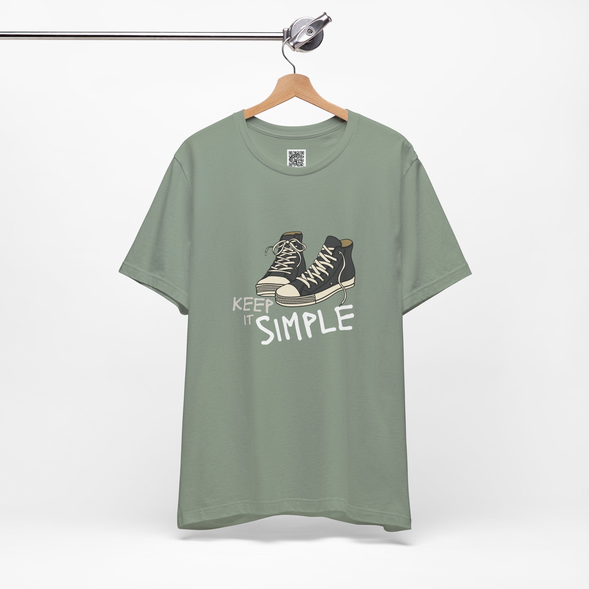 Keep It Simple Sneaker Tee – Effortless Style, Everyday Vibes