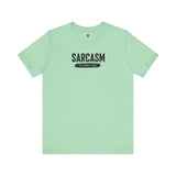Sarcasm: It’s How I Hug – Minimalist Funny Quote Design