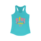 Girl Power Weightlifting Racerback Tank