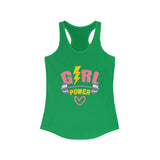 Girl Power Weightlifting Racerback Tank