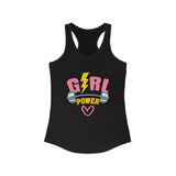 Girl Power Weightlifting Racerback Tank
