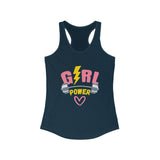 Girl Power Weightlifting Racerback Tank