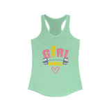 Girl Power Weightlifting Racerback Tank