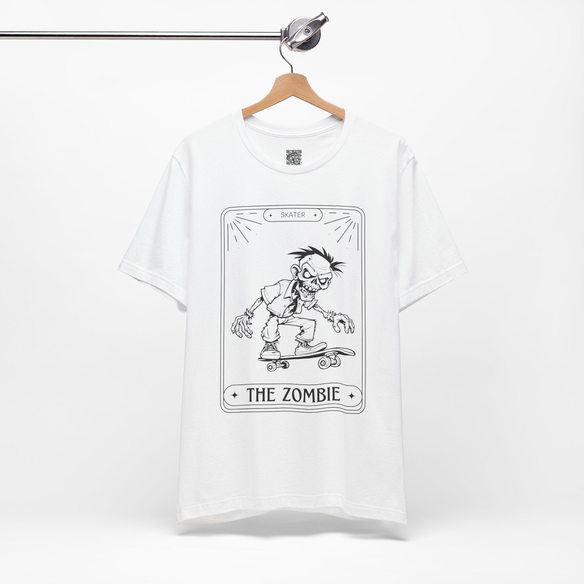 Zombie Skater Tee – Undead Style, Street-Approved