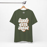 Sunny Days Ahead – Retro Bubble Letter Design