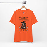 Don't Talk to Me Until I've Summoned Something – Moody Witch Coffee Design
