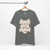 Sunny Days Ahead – Retro Bubble Letter Design