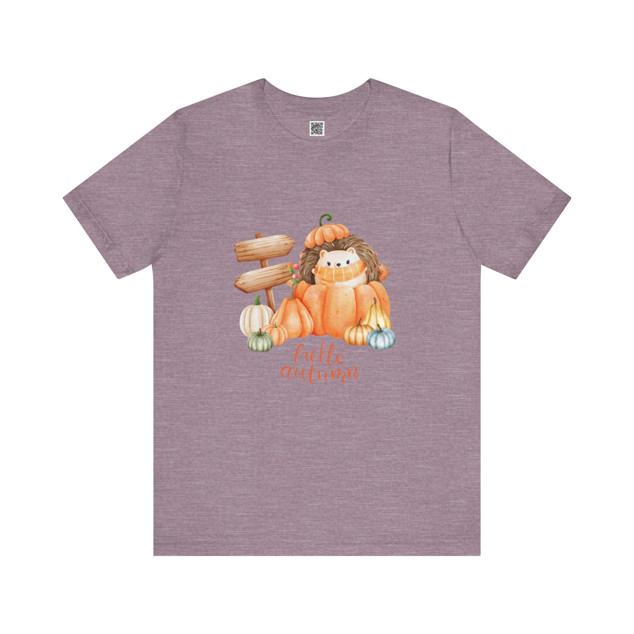 Hello Autumn Tee – Cozy Critters & Pumpkin Patch Magic