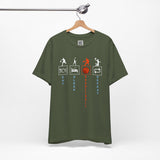 Eat Sleep Basketball Repeat T-Shirt – Hooper Lifestyle Tee for Players, Coaches & Fans