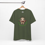 I’m Not Lazy Sloth T-Shirt – Funny Relaxation Animal Tee for Chill Vibes