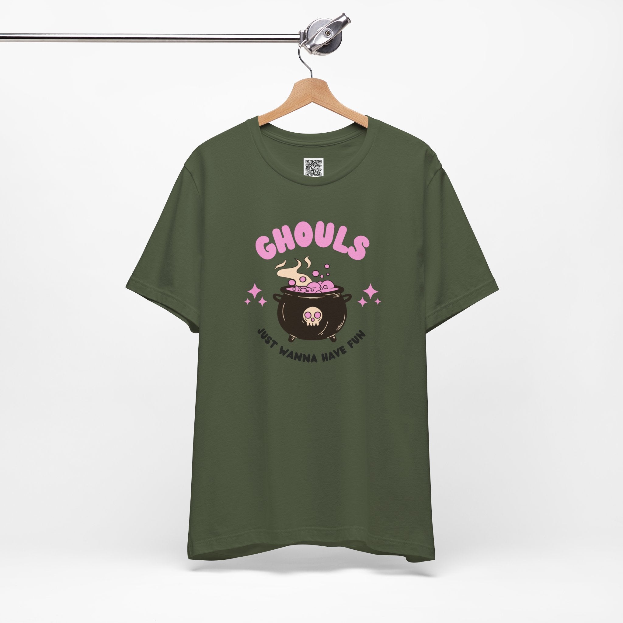 Cute Ghouls in the Cauldron – Spooky & Sweet Halloween Design