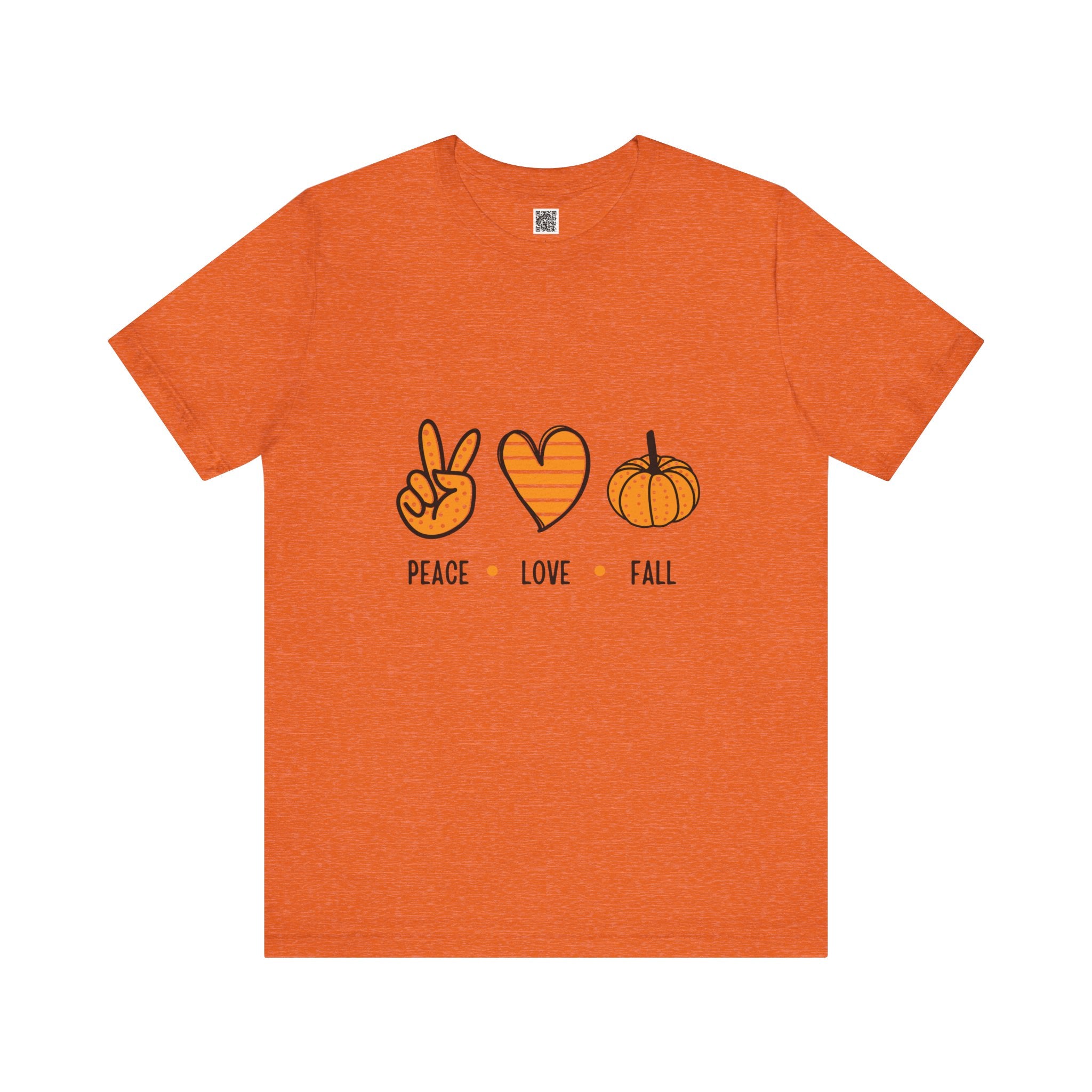 Peace, Love & Pumpkins Tee – Fall Vibes Only