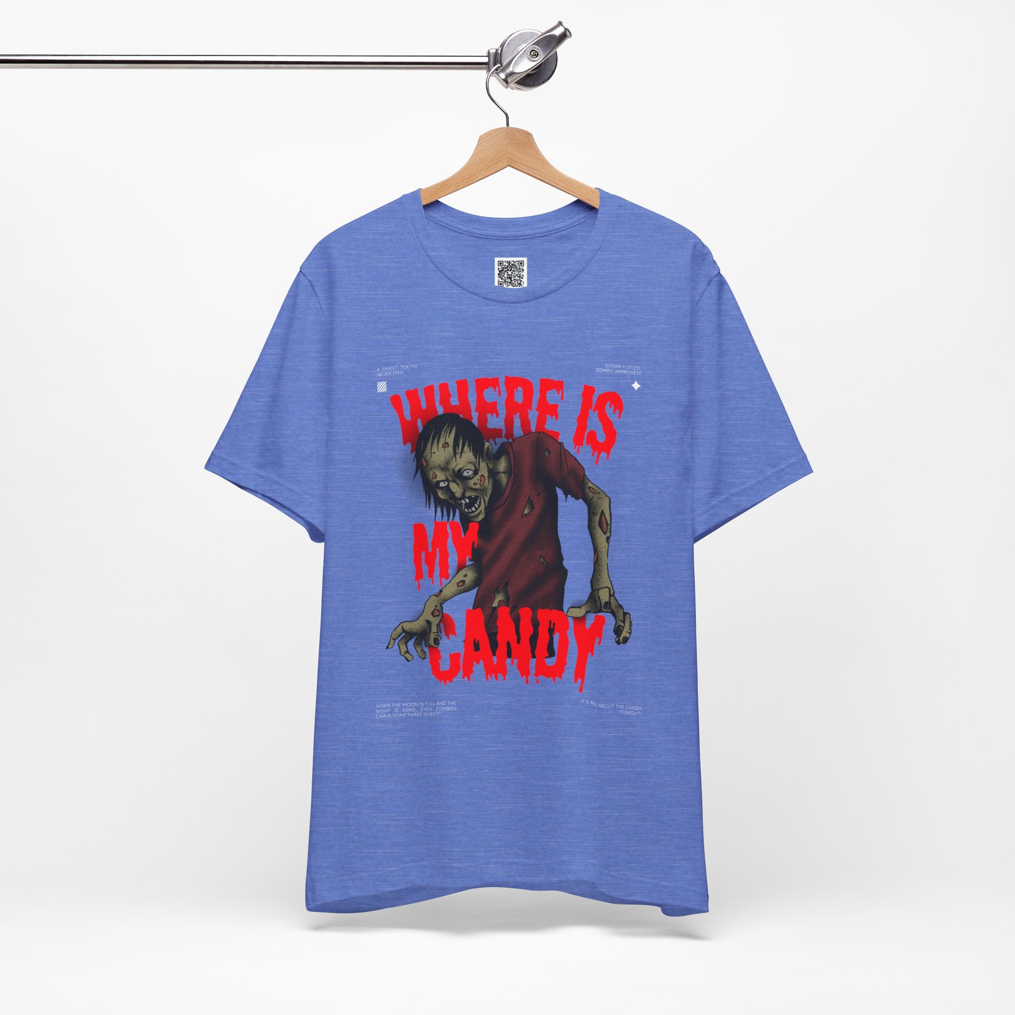 Where Is My Candy? – Zombie Halloween Design