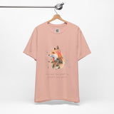 Protect Your Peace Tee – Wild Wisdom in Watercolor