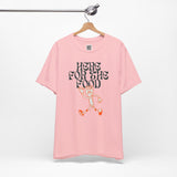 Here for the Food T-Shirt – Retro Funny Fork Character Thanksgiving Tee