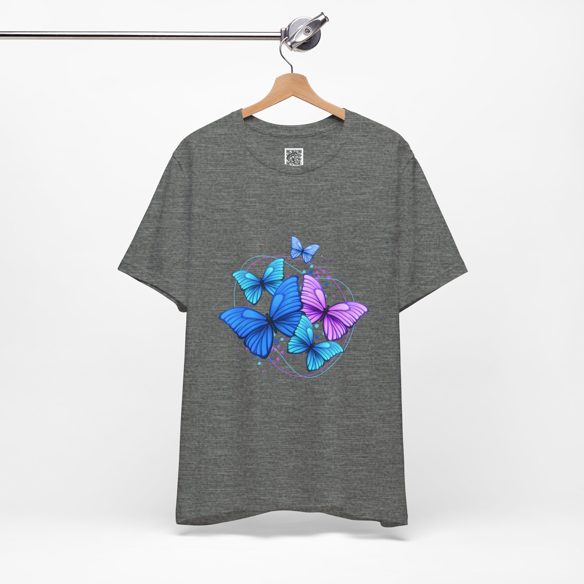 Butterfly Whirl Tee – Grace in Motion