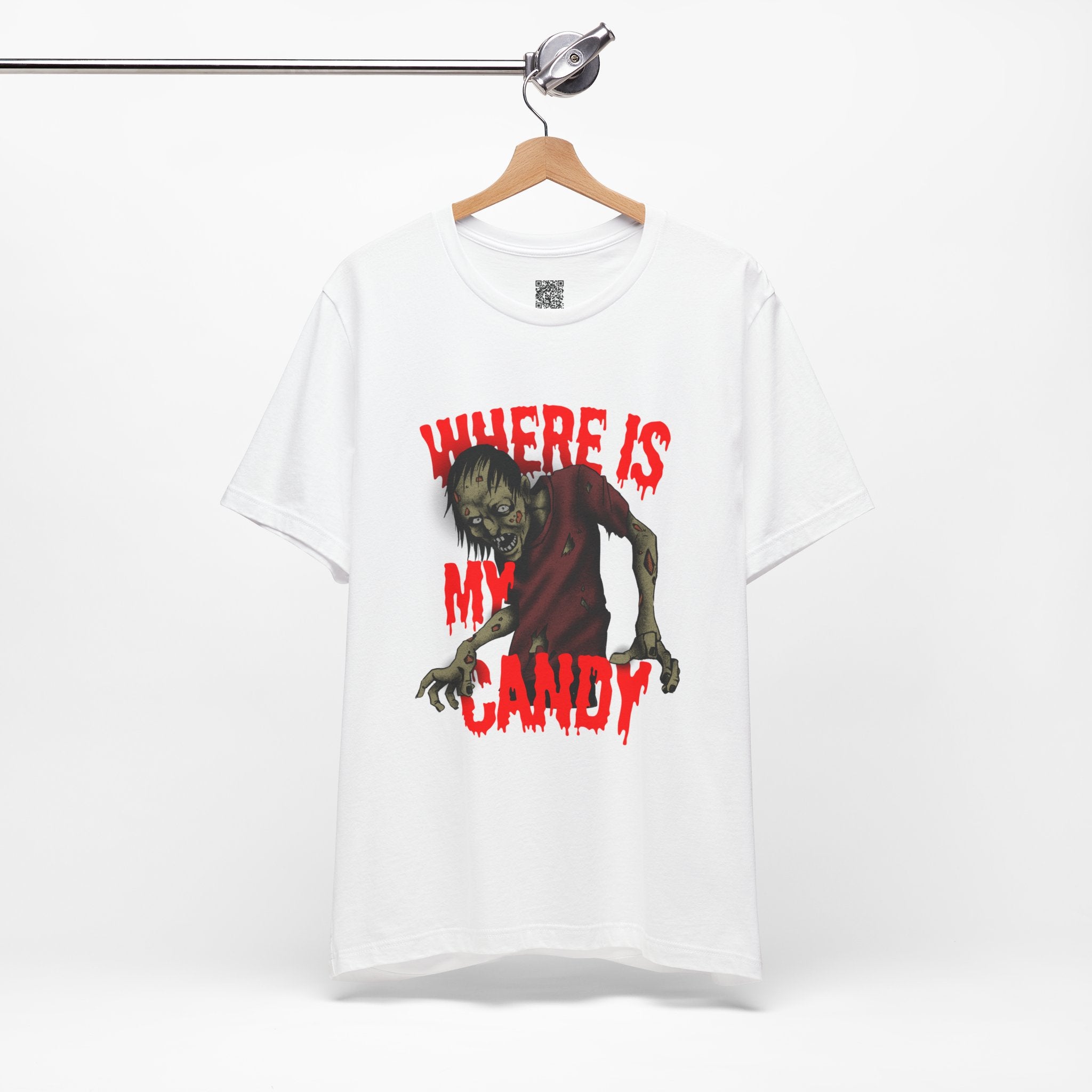 Where Is My Candy? – Zombie Halloween Design