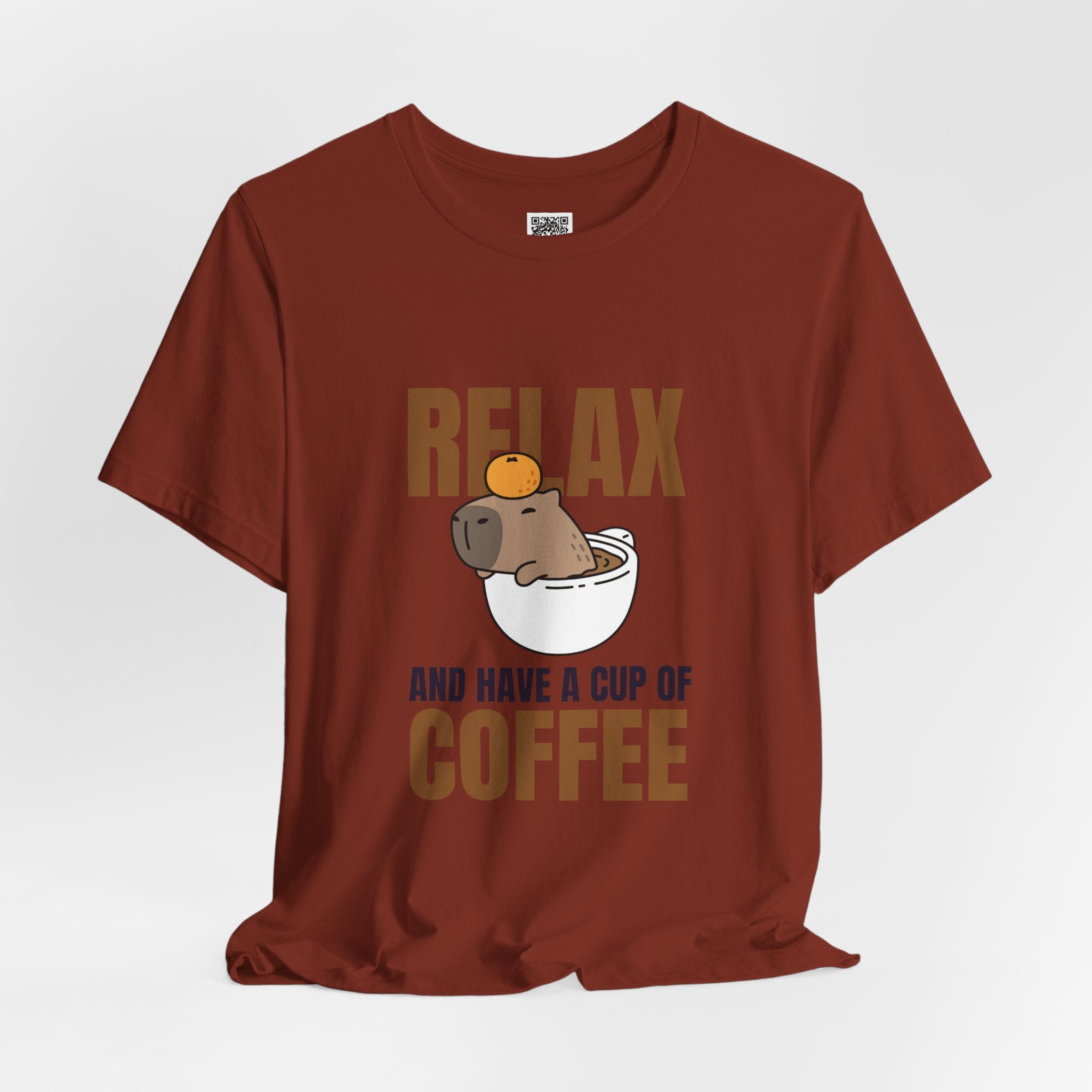 Relax and Have a Cup of Coffee – Capybara Chill Time Design