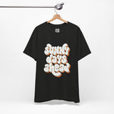 Sunny Days Ahead – Retro Bubble Letter Design
