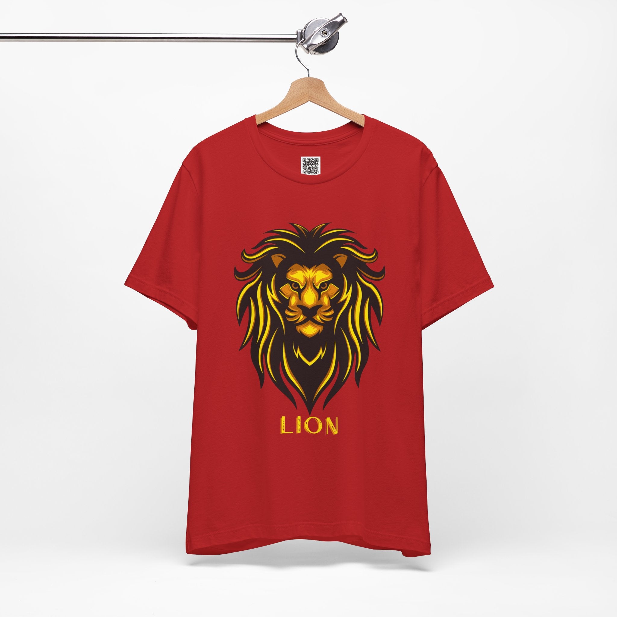 King Energy Lion Tee – Bold, Fierce & Unapologetically You