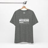 Weekend Loading – Error 404: Monday Not Found | Funny Tech-Inspired Design