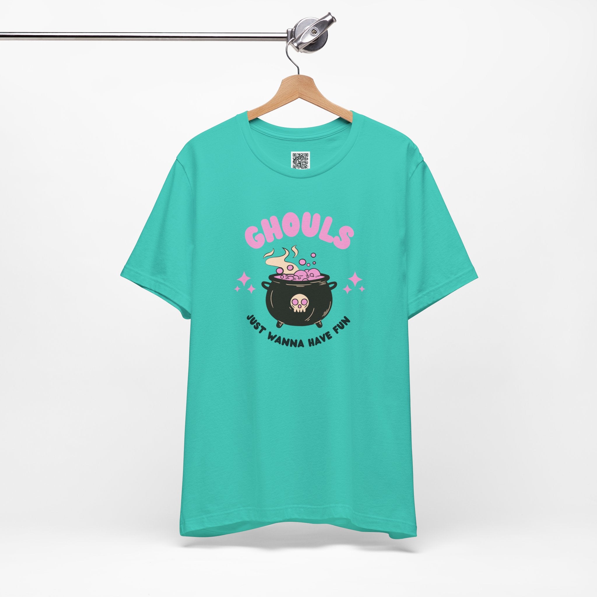 Cute Ghouls in the Cauldron – Spooky & Sweet Halloween Design