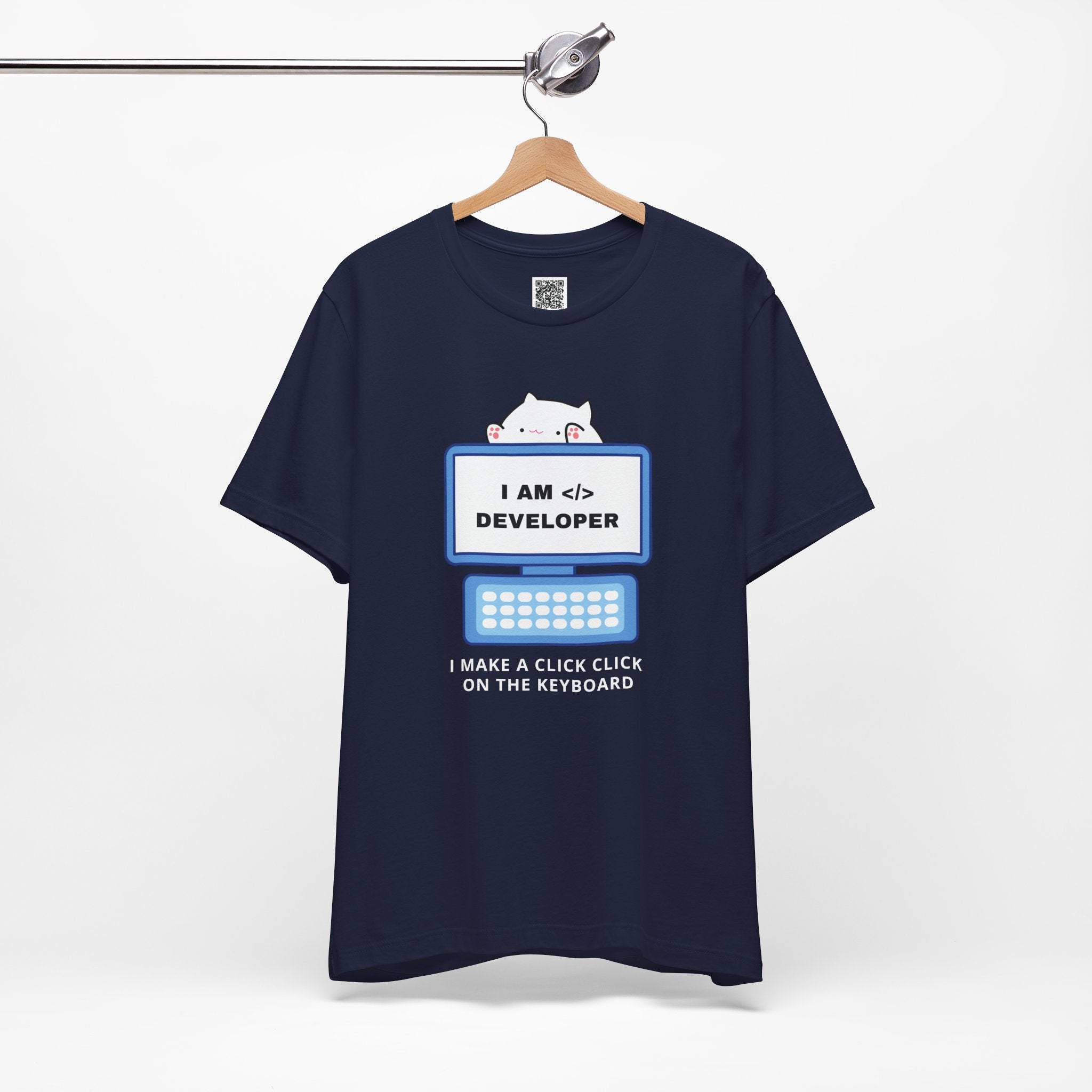 I Am Developer – Click Click on the Keyboard
