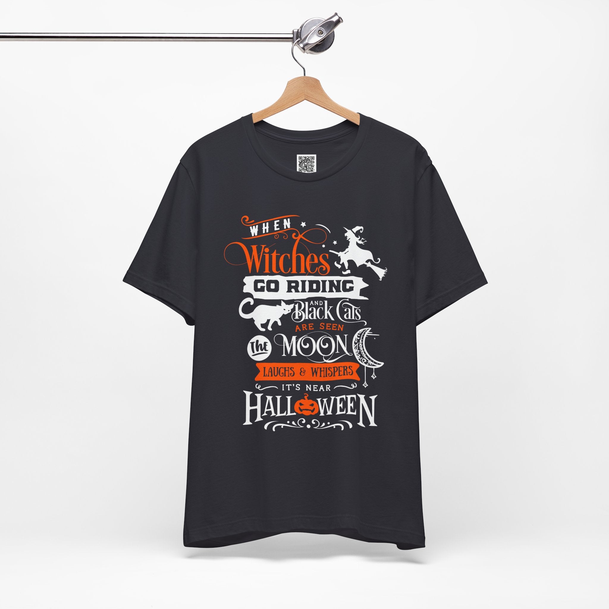 Witches Are Seen in Laughs & Whispers