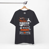Witches Are Seen in Laughs & Whispers