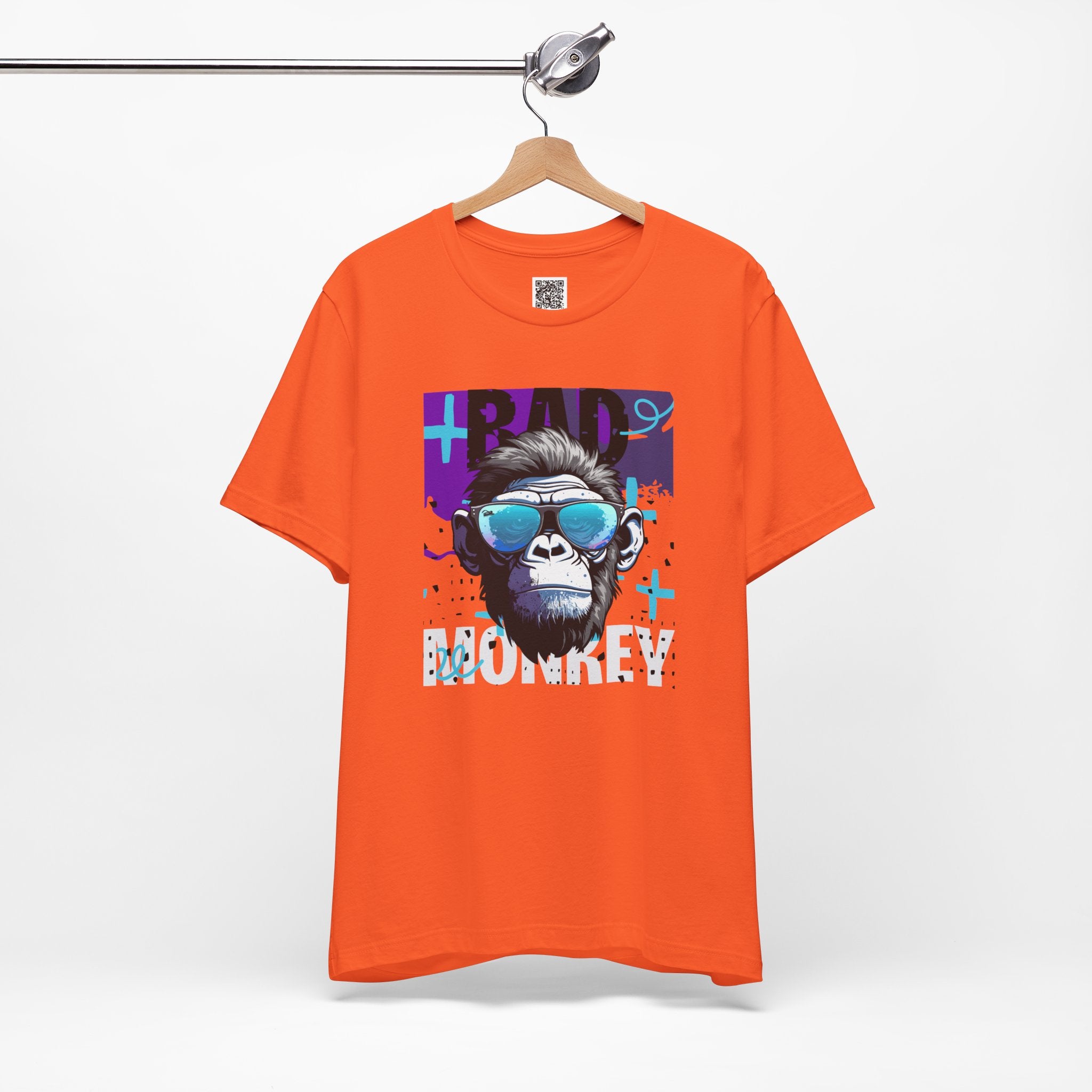 Bad Monkey – Cool Ape Attitude Design