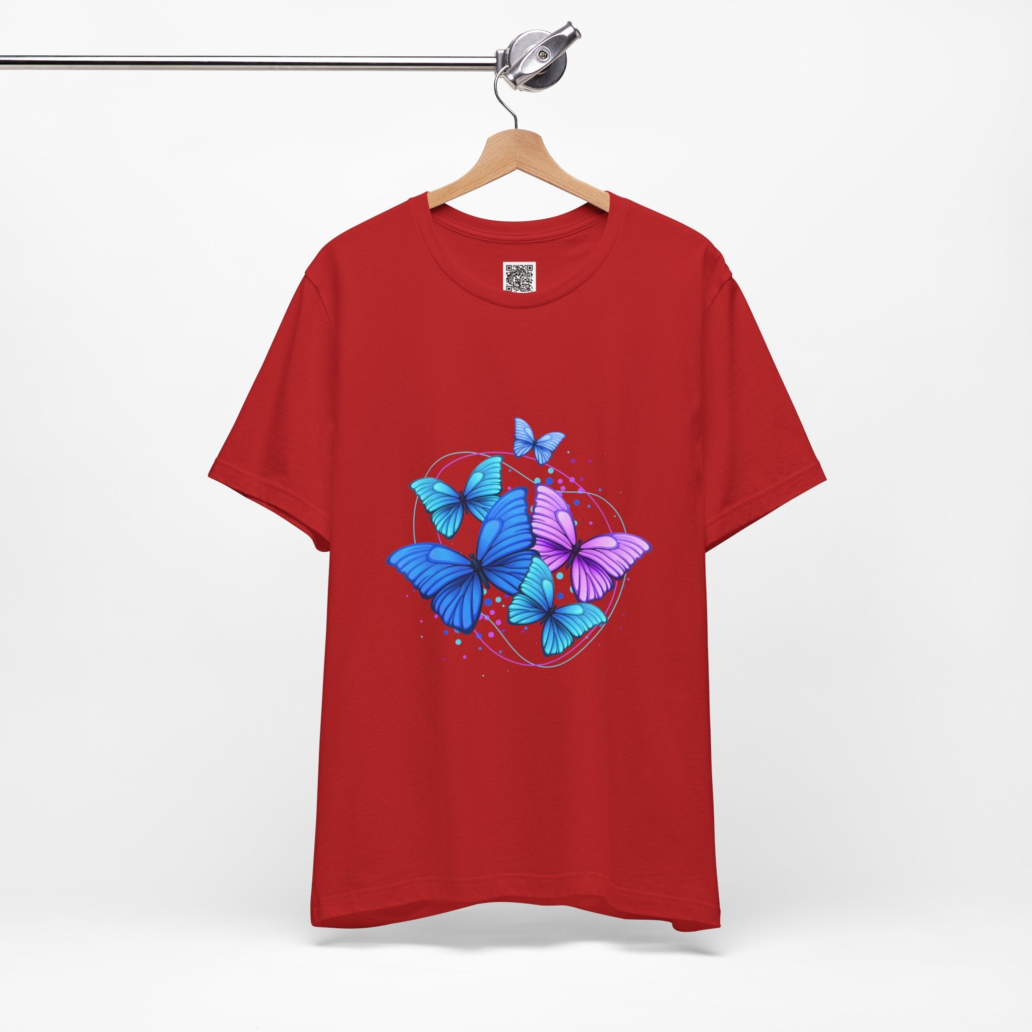 Butterfly Whirl Tee – Grace in Motion