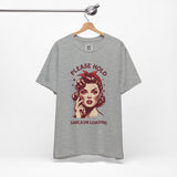 Please Hold… Sarcasm Loading – Retro Attitude Design